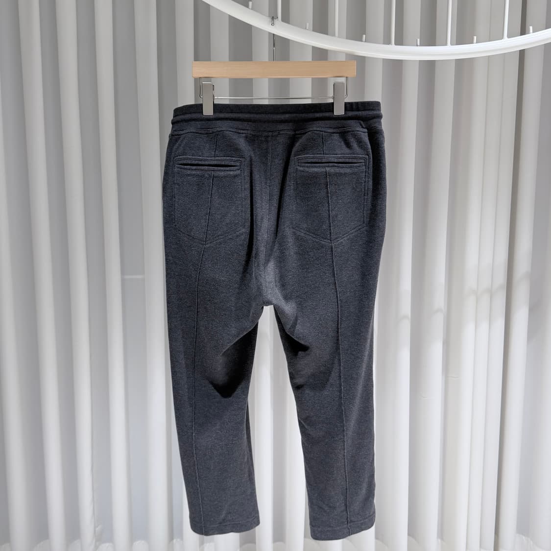 (A+/XXL,XL) / 브루넬로 쿠치넬리 코튼 나일론 그레이 셋업 상품이미지8