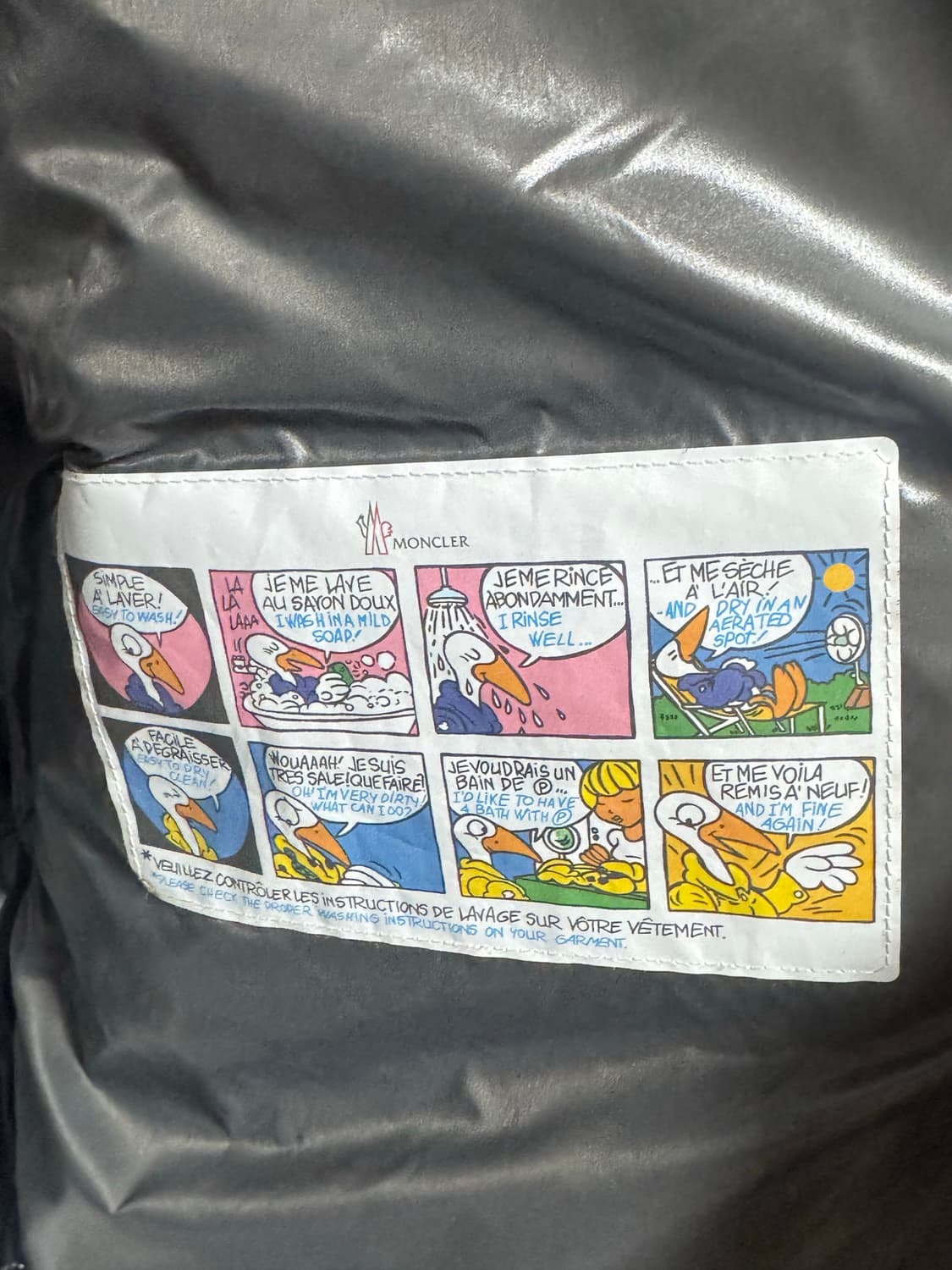 [몽클레어 마야 패딩 24fw 판매합니다] 상품이미지4