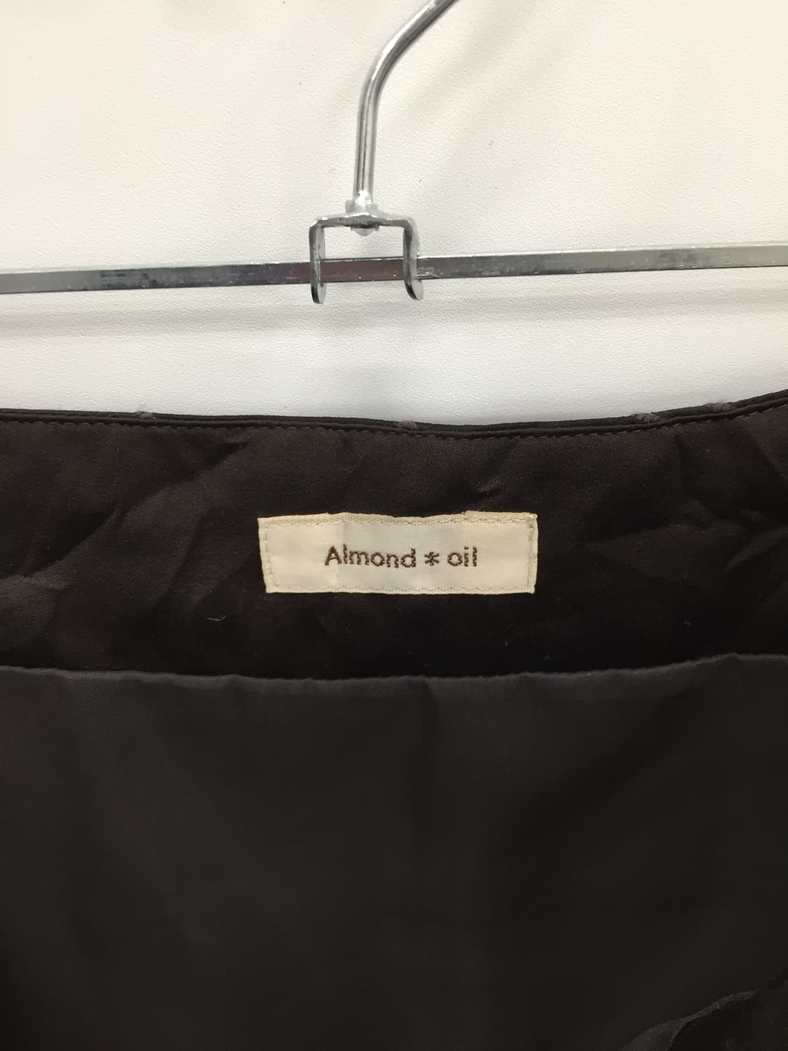 Jpn Almond Brown Plaid Skirt 상품이미지8