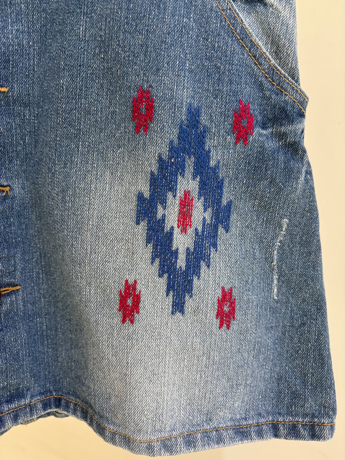 TITICACA 데님스커트 상품이미지4