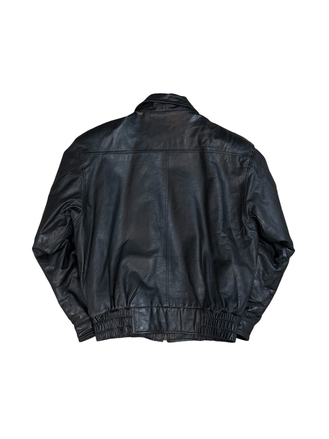 Autobahn Member 빈티지 가죽 자켓 상품이미지3