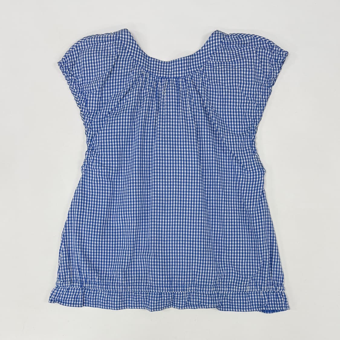 Beams Boy gingham check blouse 상품이미지6