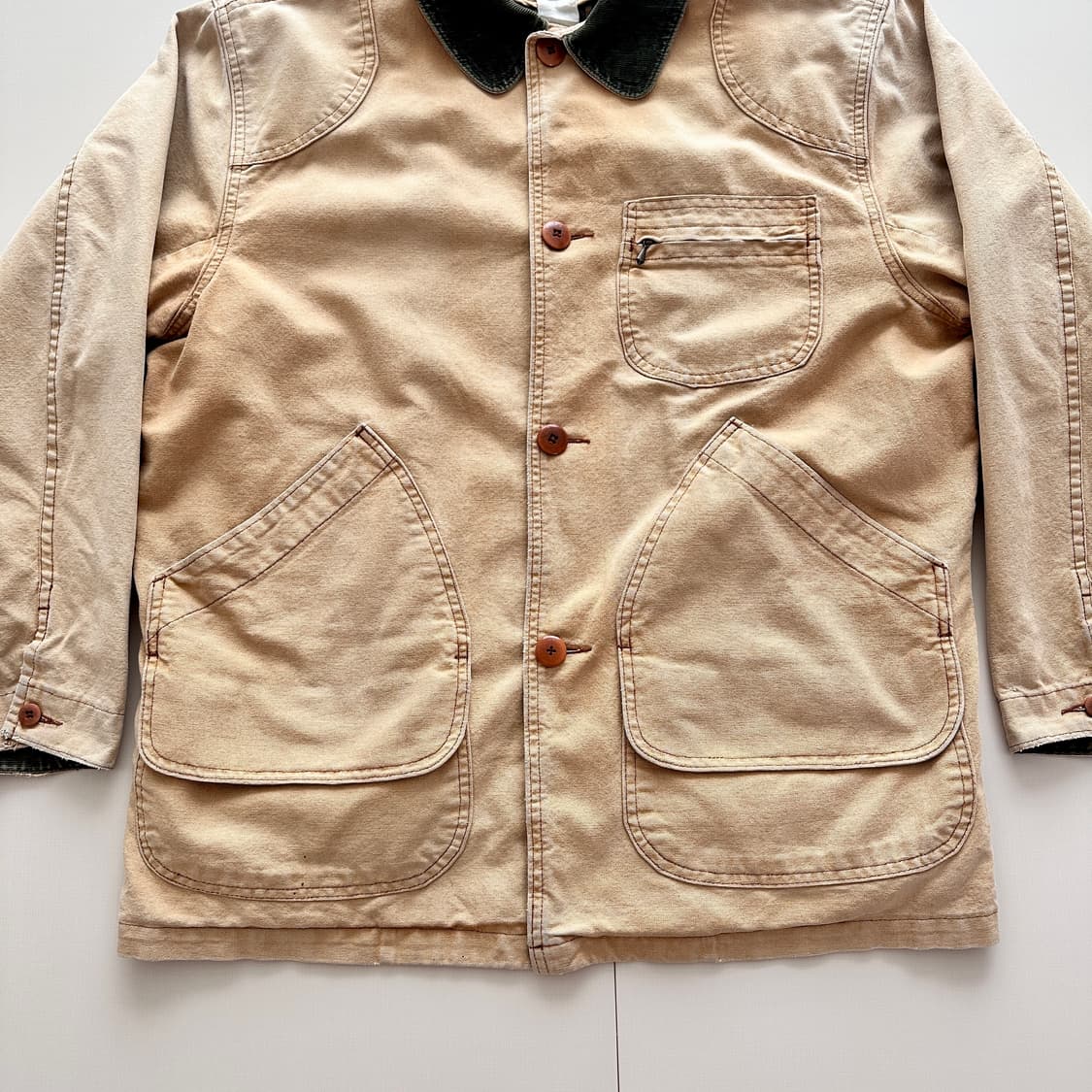 90s 엘엘빈 헌팅 자켓 프리마로프트 안감 MADE IN USA  상품이미지2