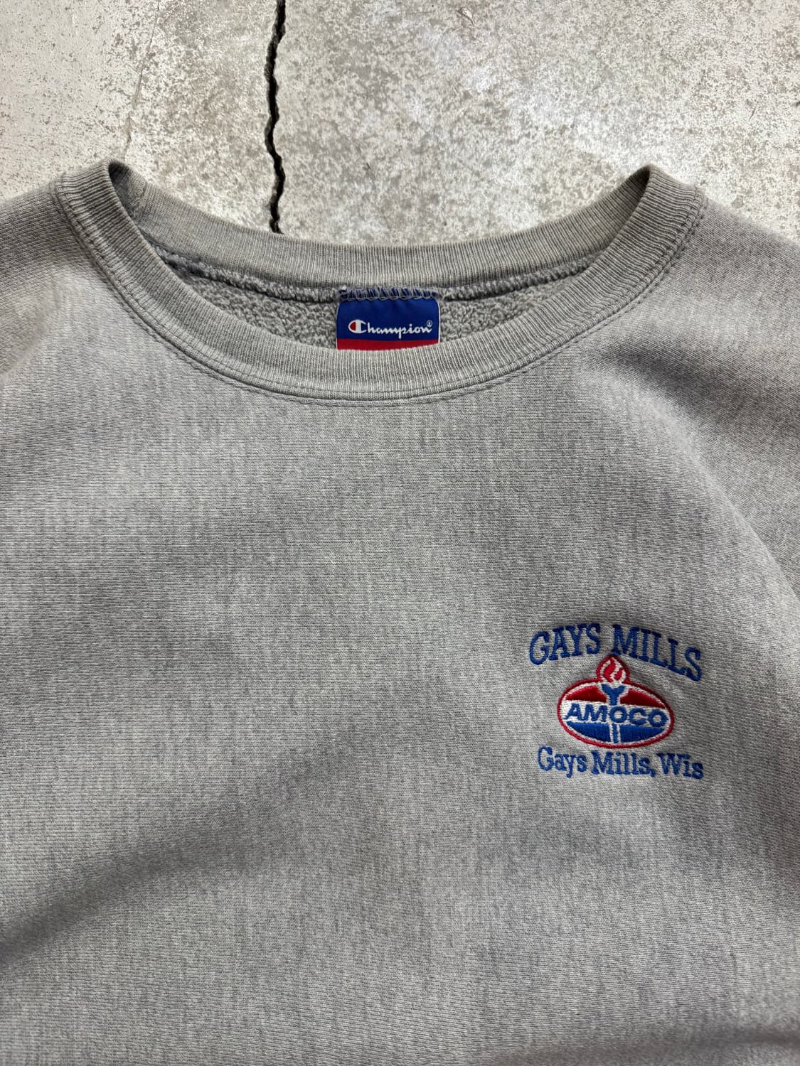 00s 챔피온 리버스위브 헤비코튼 스웻셔츠 상품이미지2