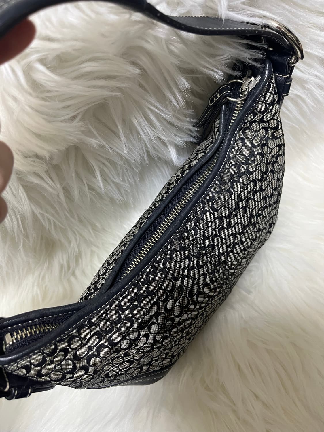 vintage coach mini shoulder bag 상품이미지5