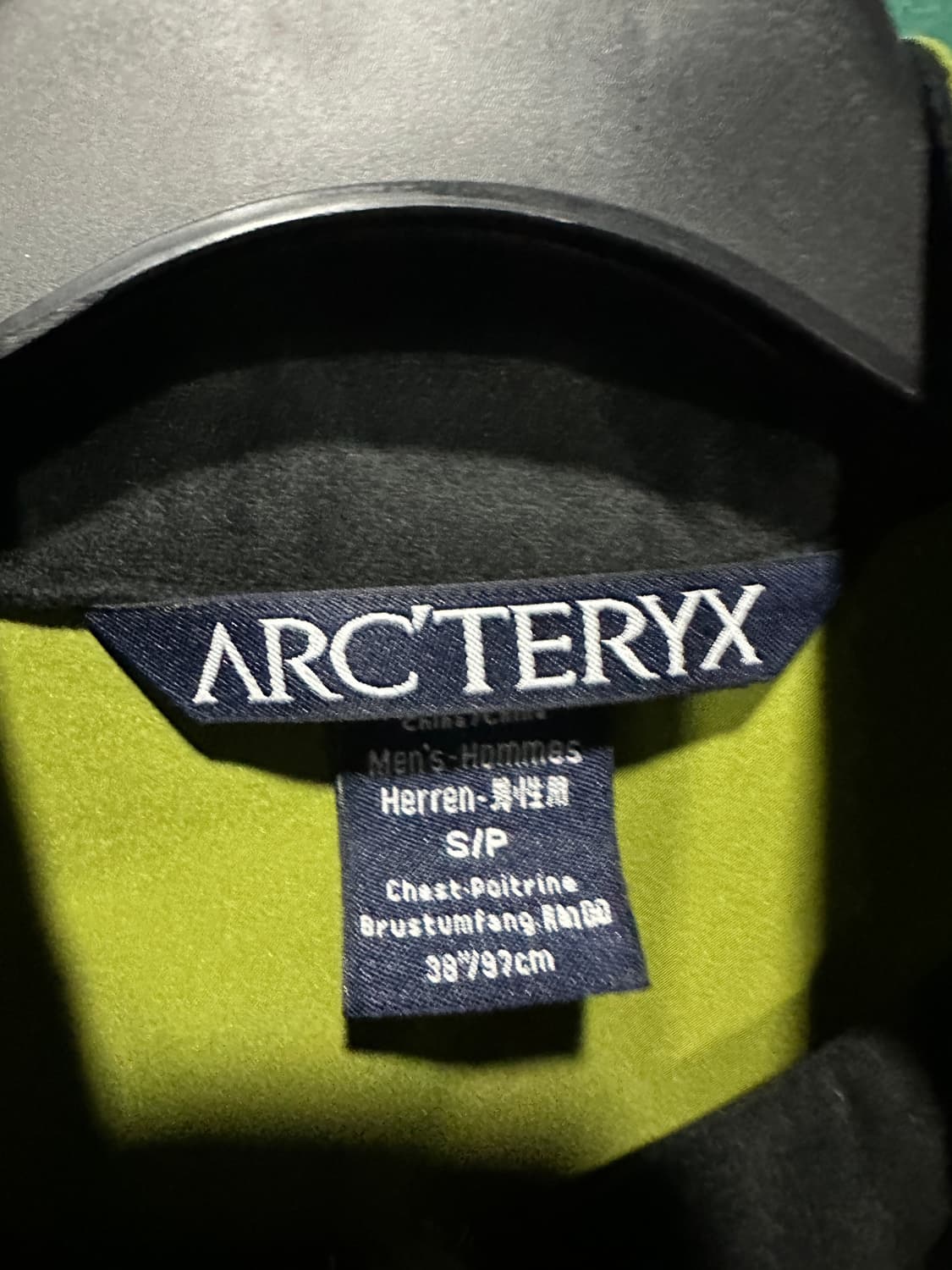 아크테릭스 반집업 그린 S 상품이미지4