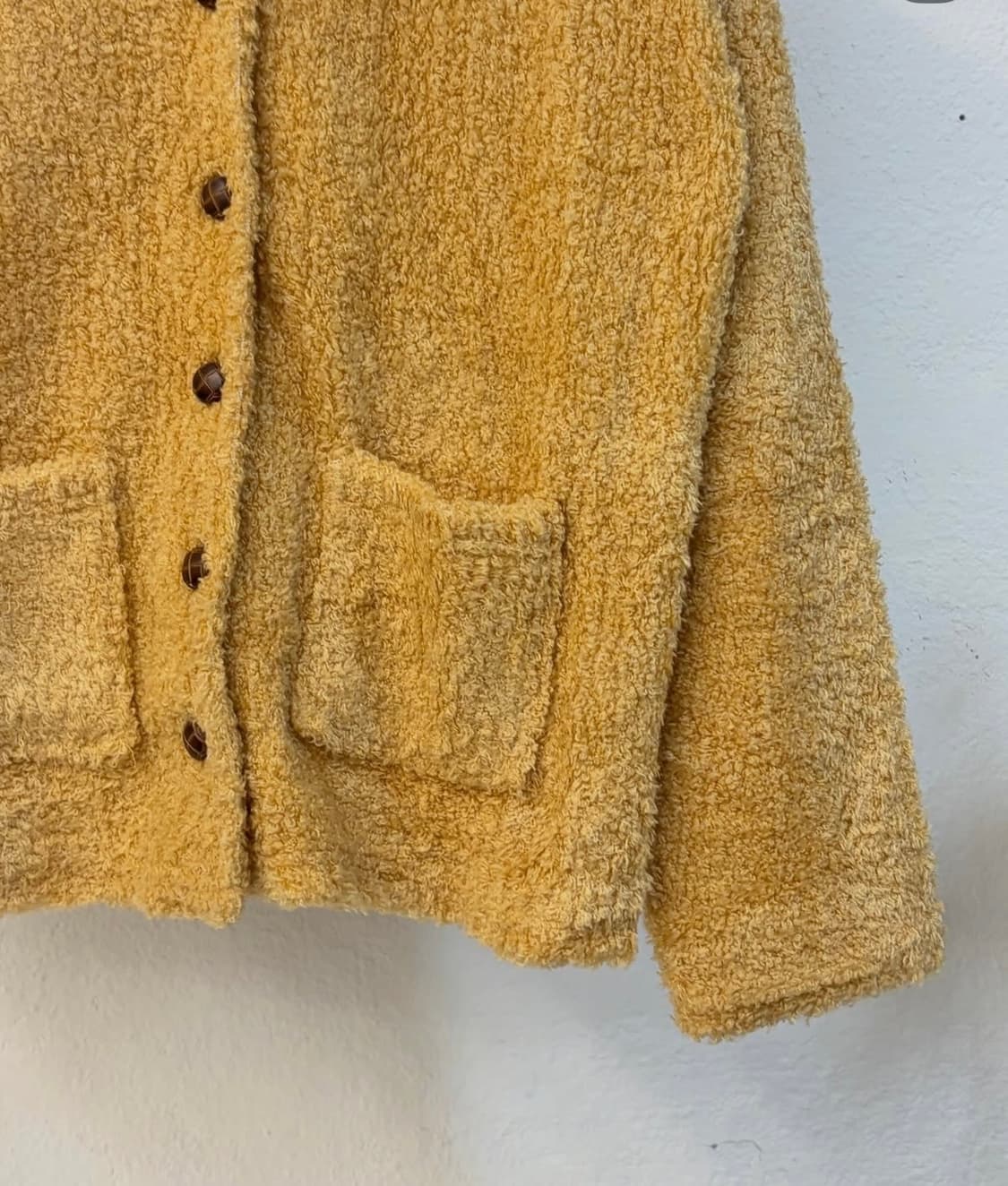 빈티지 부클 자켓 상품이미지6