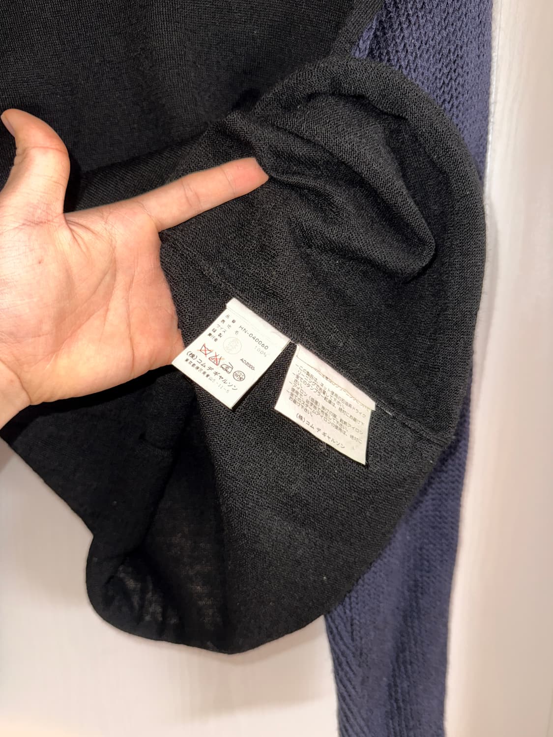 90s by Tanaka knit Sweater 상품이미지3