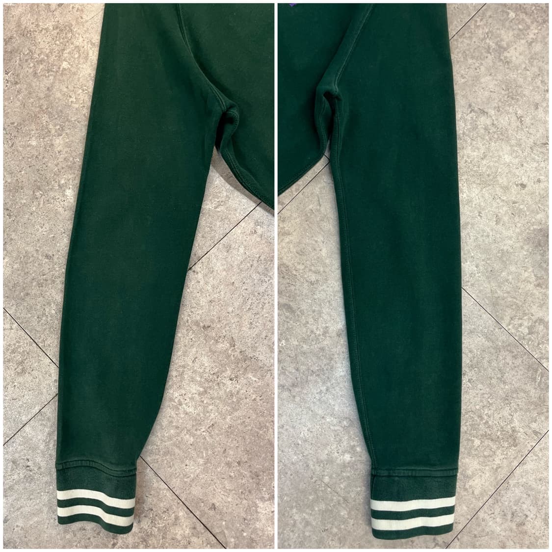 폴로 랄프로렌 빅포니 바시티 집업 져지 그린 L #csz3146 상품이미지6