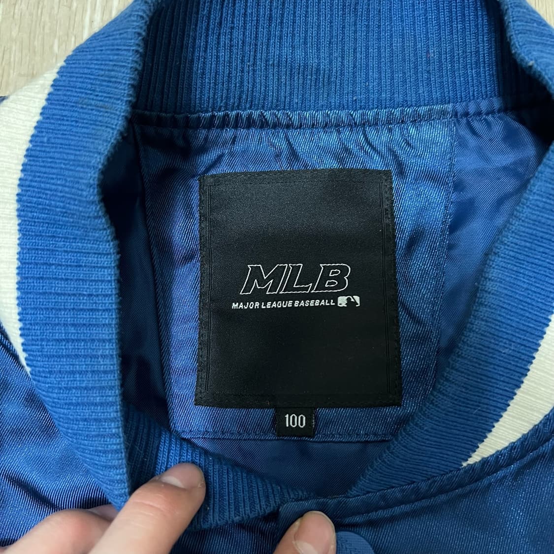 MLB 엠엘비 뉴욕양키스 바시티 스타디움자켓 L/100  상품이미지5