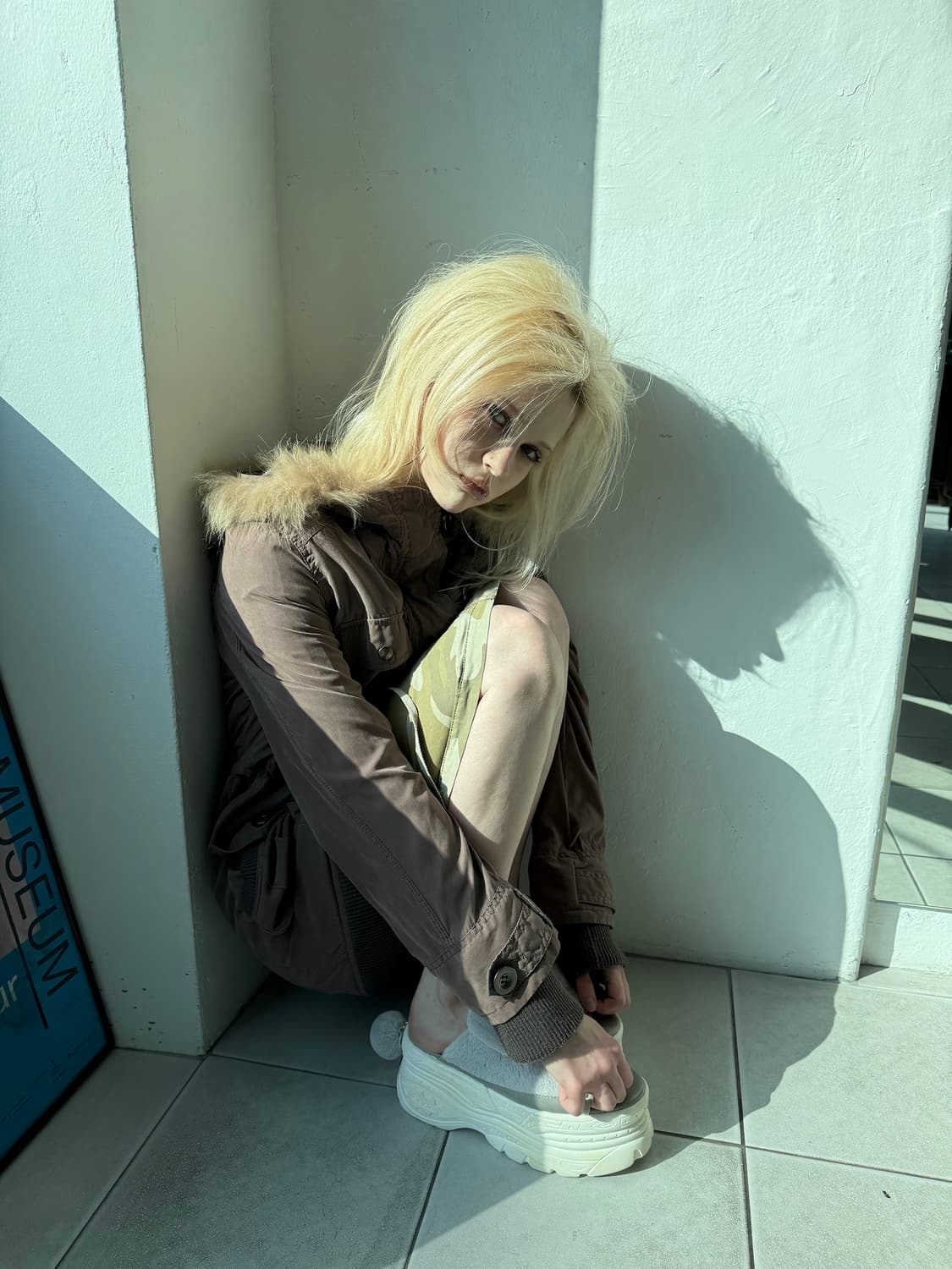 matte hazelnut cargo jacket 상품이미지5