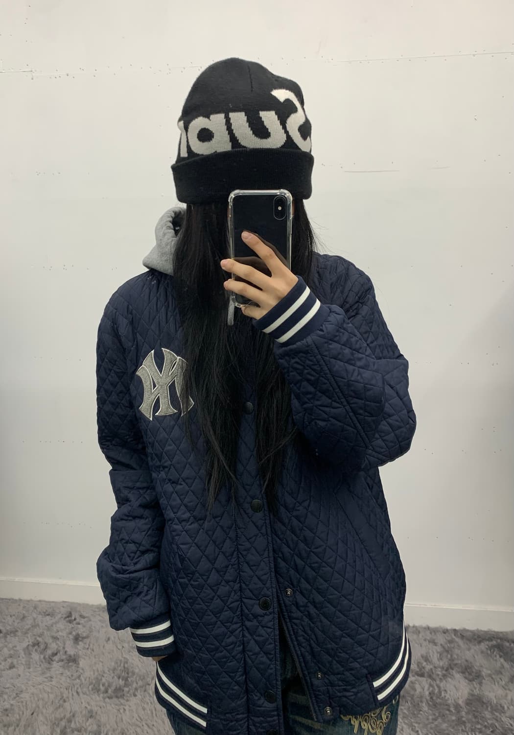 Mlb 누빔 스타디움 자켓 상품이미지2