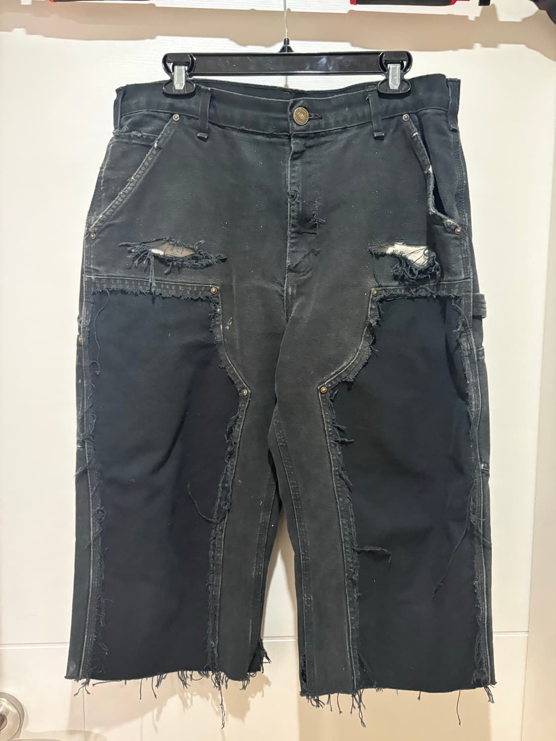 빈티지 칼하트 커스텀 쇼츠 34 상품이미지1