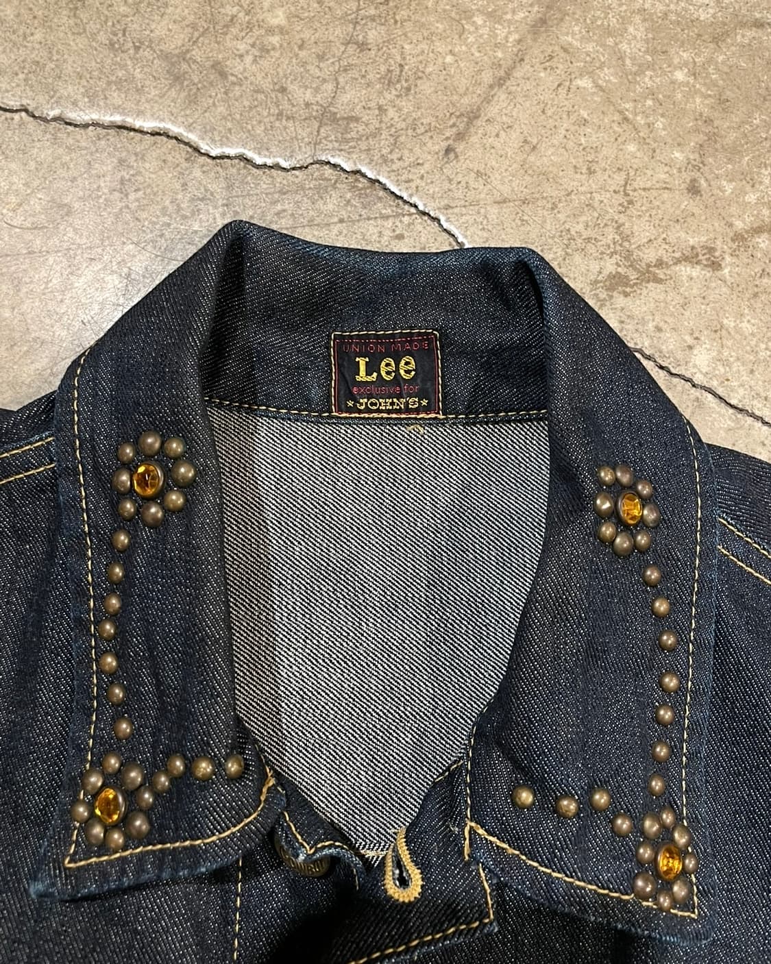 Lee x johns stud 1st type jacket (B5125) 상품이미지8