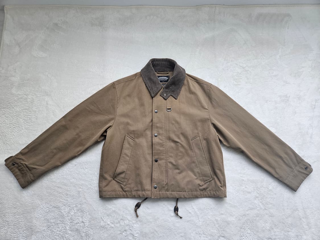 프리즘웍스 헤리티지 헌팅자켓(tan,m) 상품이미지5