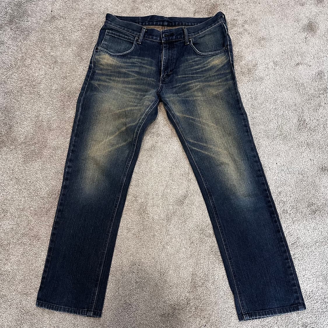 에드윈 EXS402 워싱 데님 팬츠32 상품이미지7