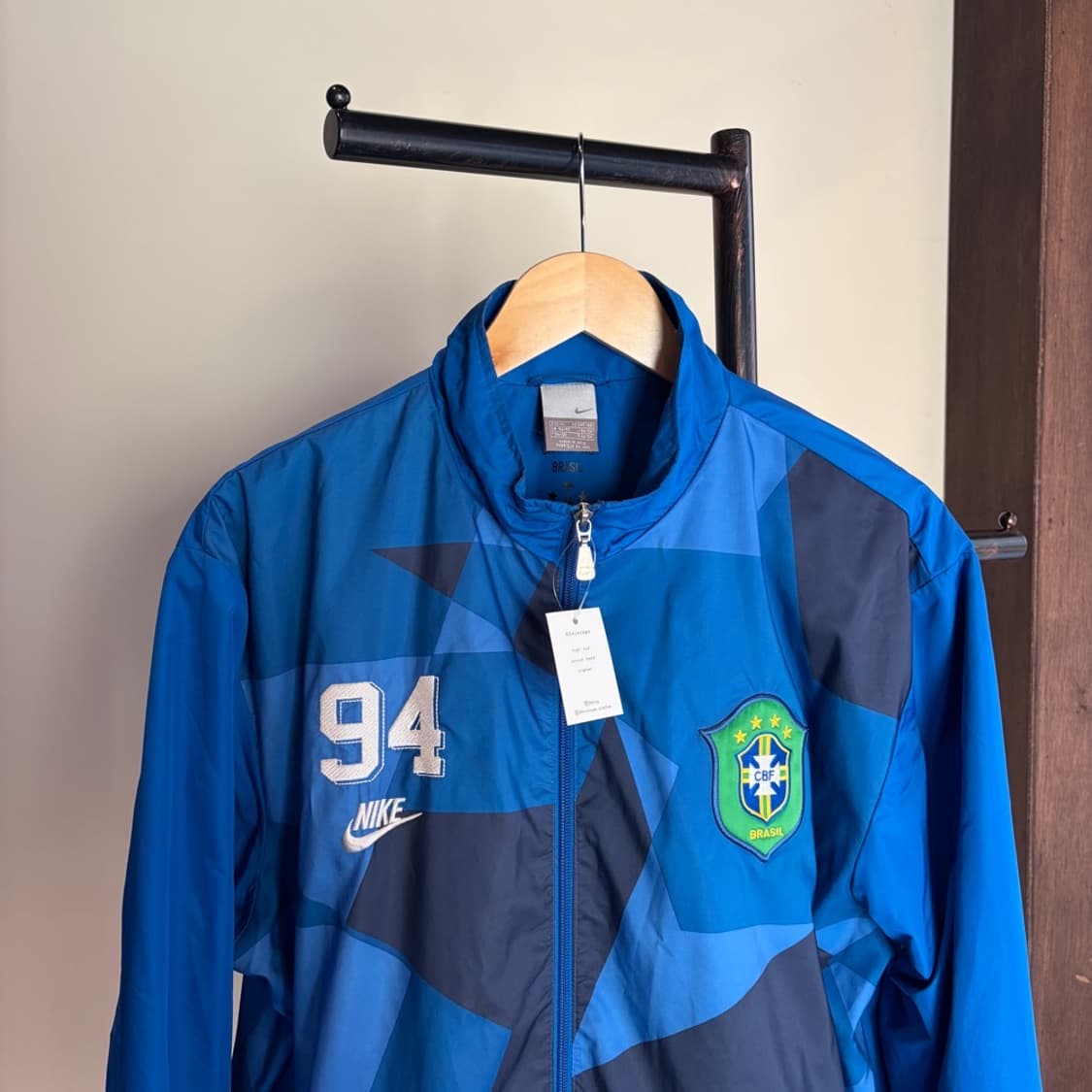 15441 - 나이키 브라질 1994 월드컵 바람막이 자켓 상품이미지1