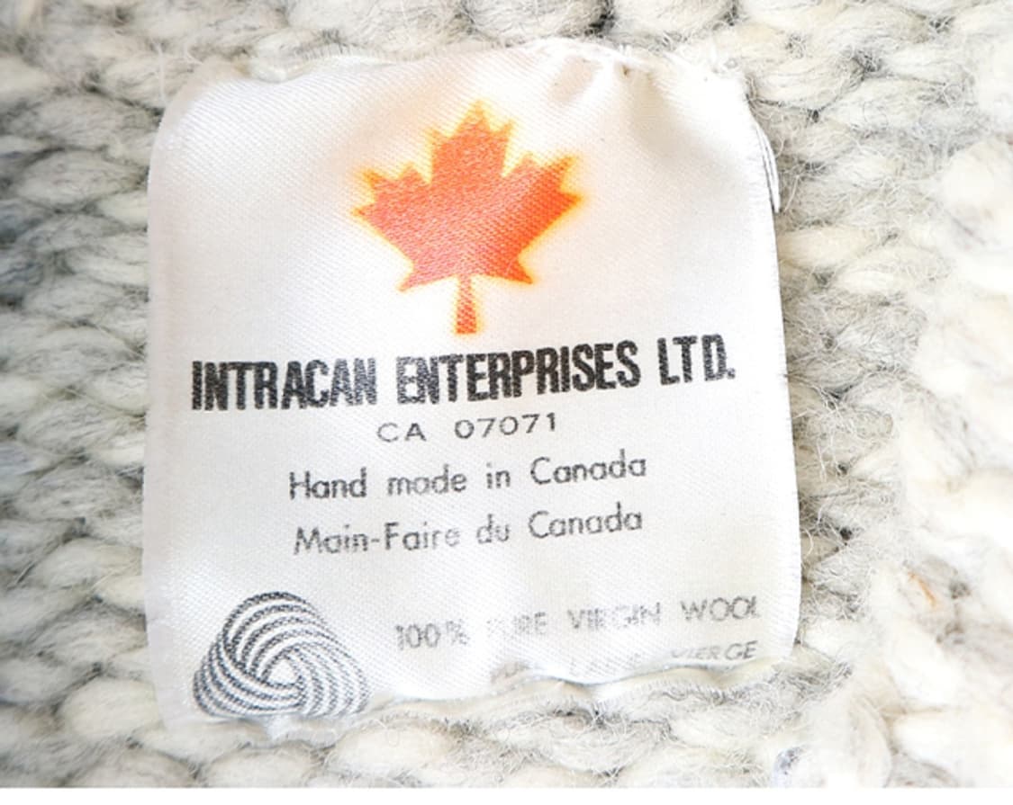 캐나다 핸드메이드 양모100% 인디언 코위찬 스웨터 cowichan

 상품이미지10