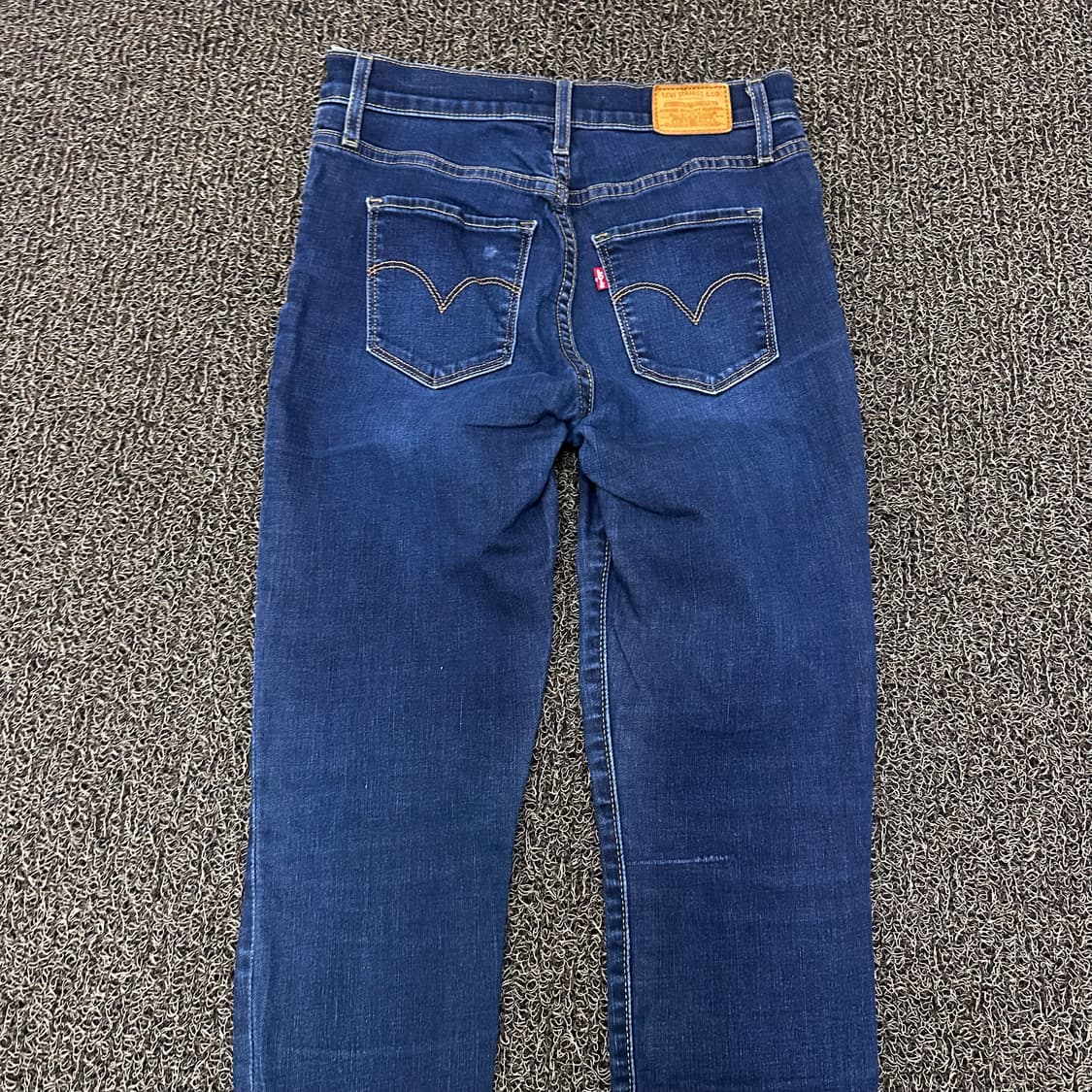 리바이스 여성 스키니진 데님 청바지 팬츠 진청 27인치 상품이미지7