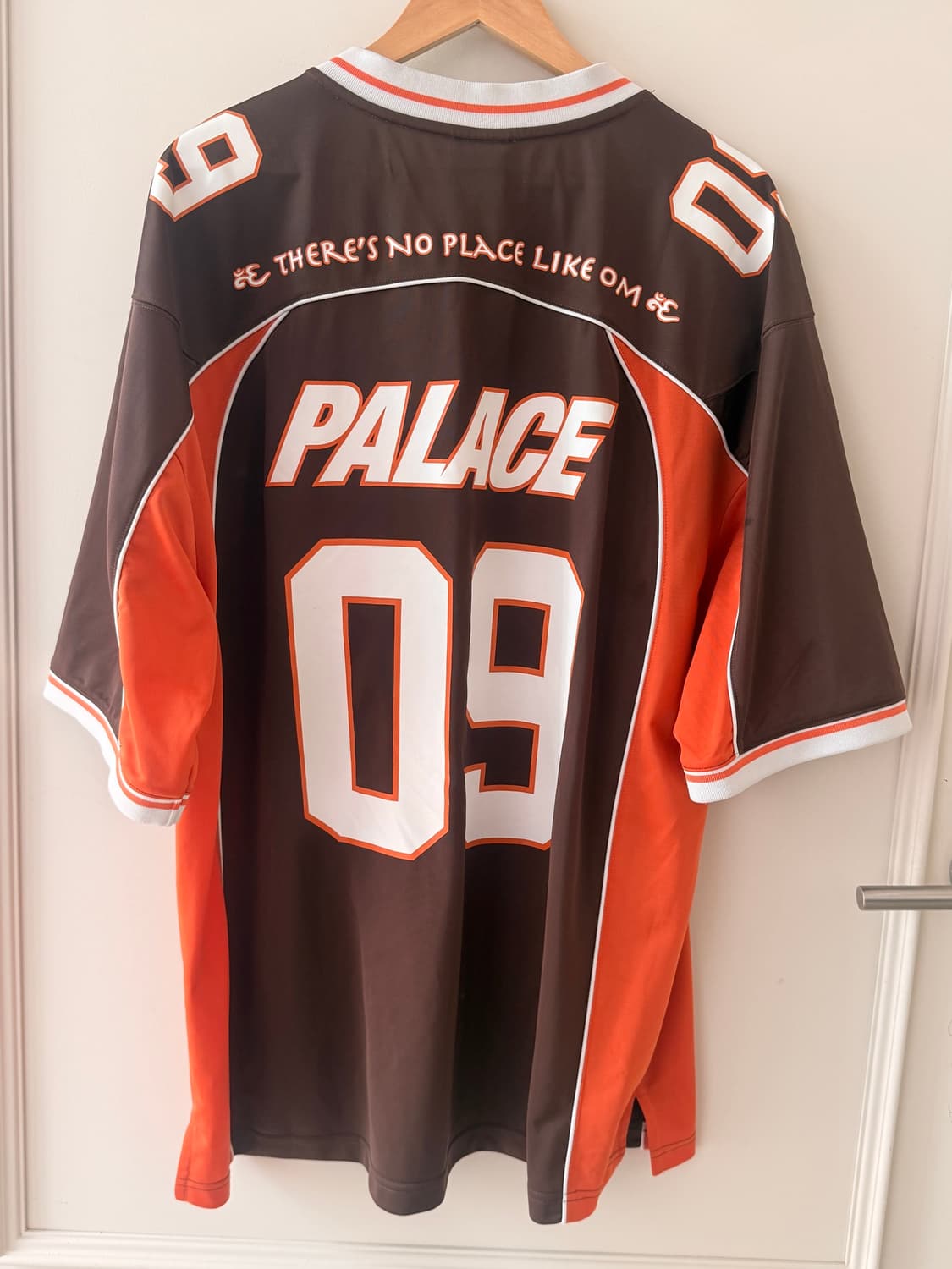 팔라스(palace) om 메쉬 져지 브라운 2xl 상품이미지2
