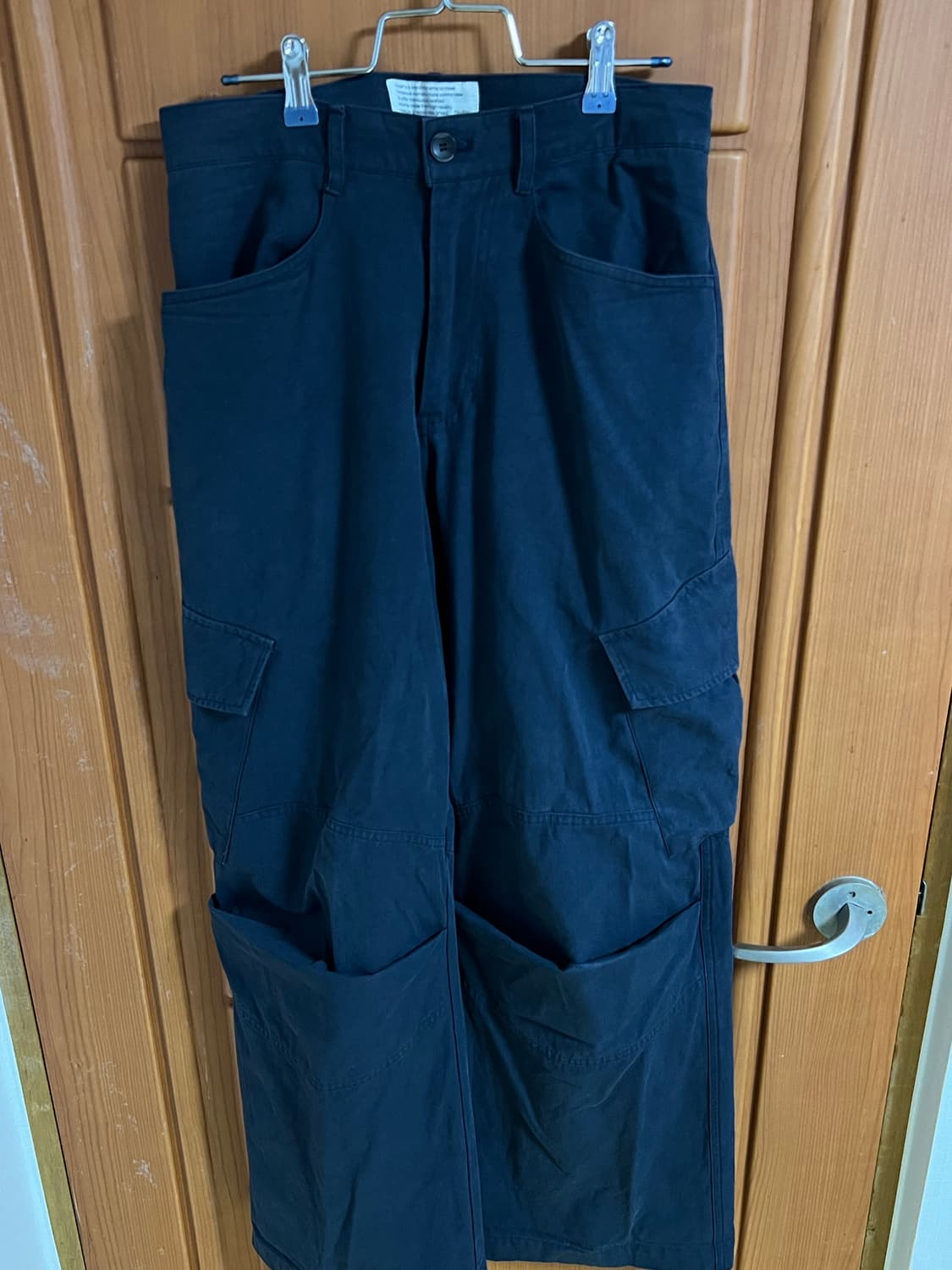 다이브인 베른 카고 팬츠 네이비 1사이즈 상품이미지4