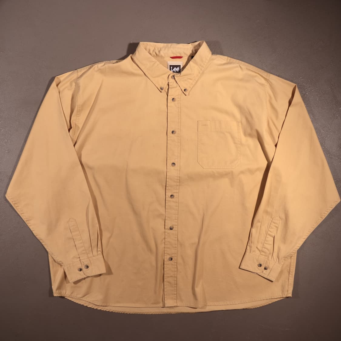 LEE 빅사이즈 코튼셔츠 상품이미지1
