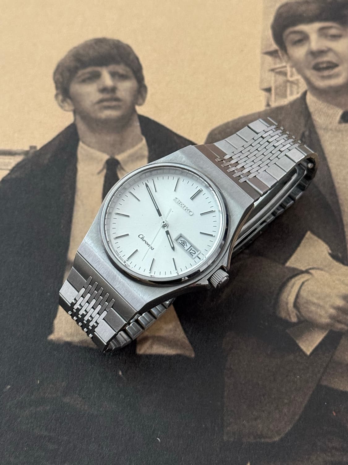 세이코 Seiko 쿼츠 크로노스 상품이미지1