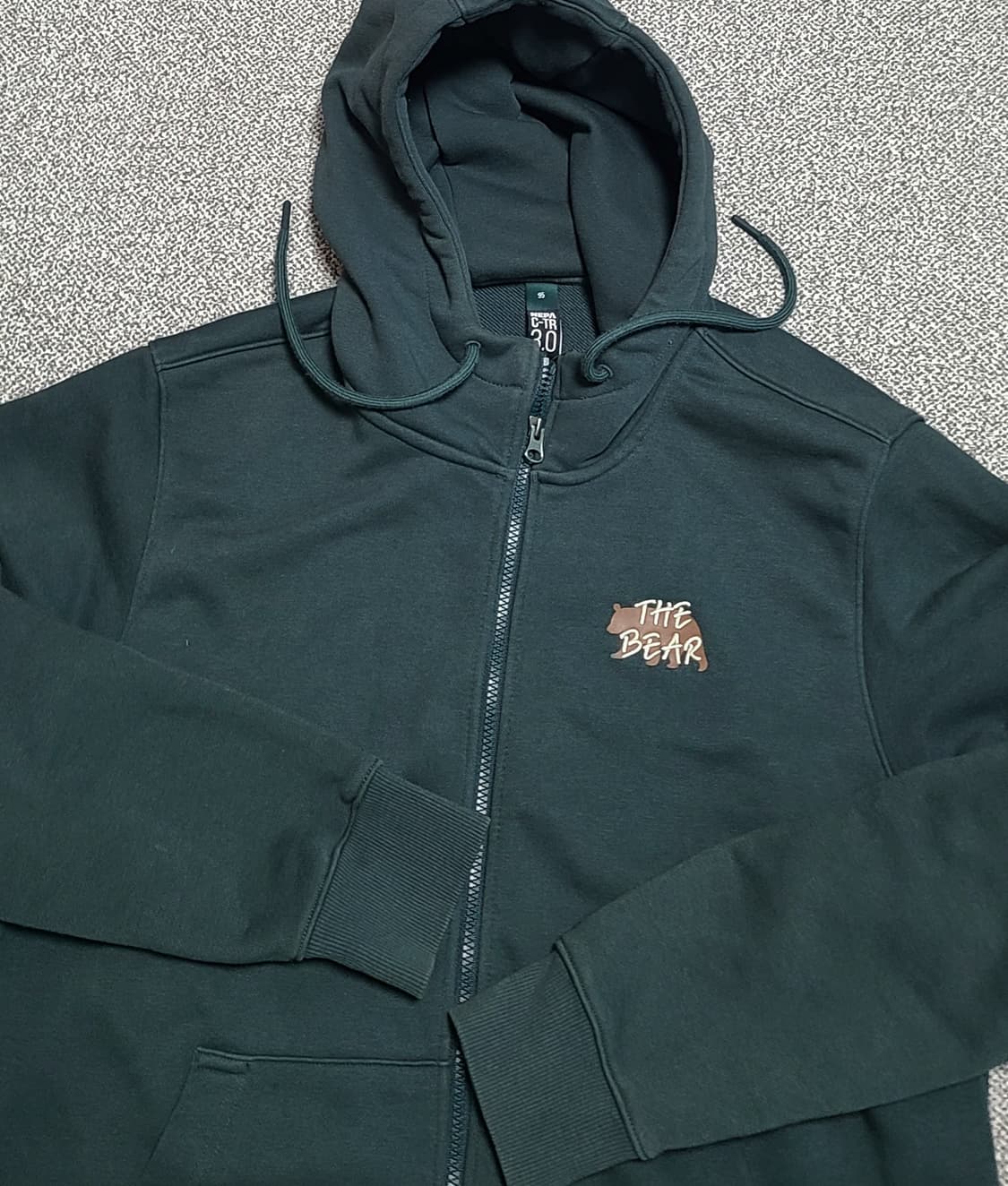 네파 C-TR 3.0 후드집업 95  오버사이즈 상품이미지2