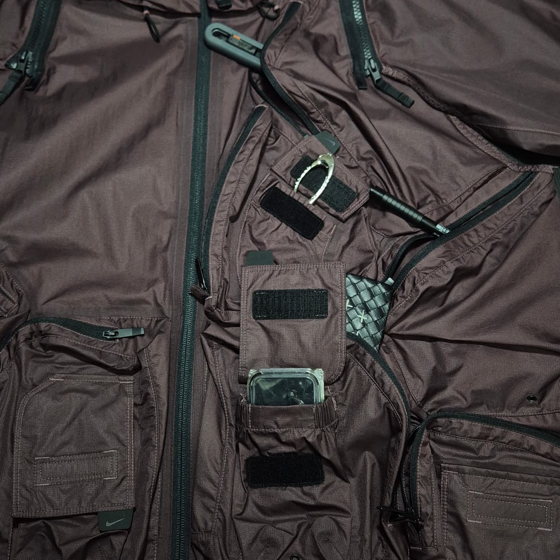 나이키 X 녹타 NRG 트랙 자켓 XL사이즈  상품이미지4