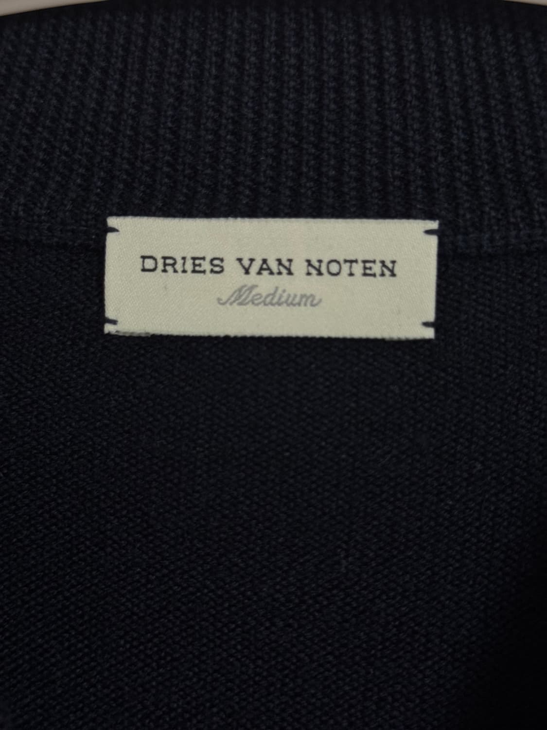 드리스 반 노튼 울 자켓 상품이미지3