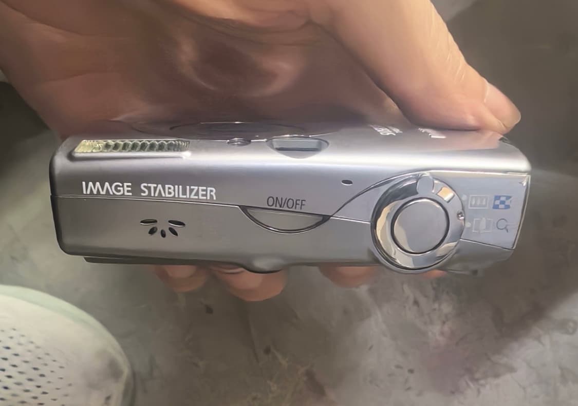 캐논 익서스 850 CANON IXUS 850 빈티지 디지털카메라 디카 상품이미지7