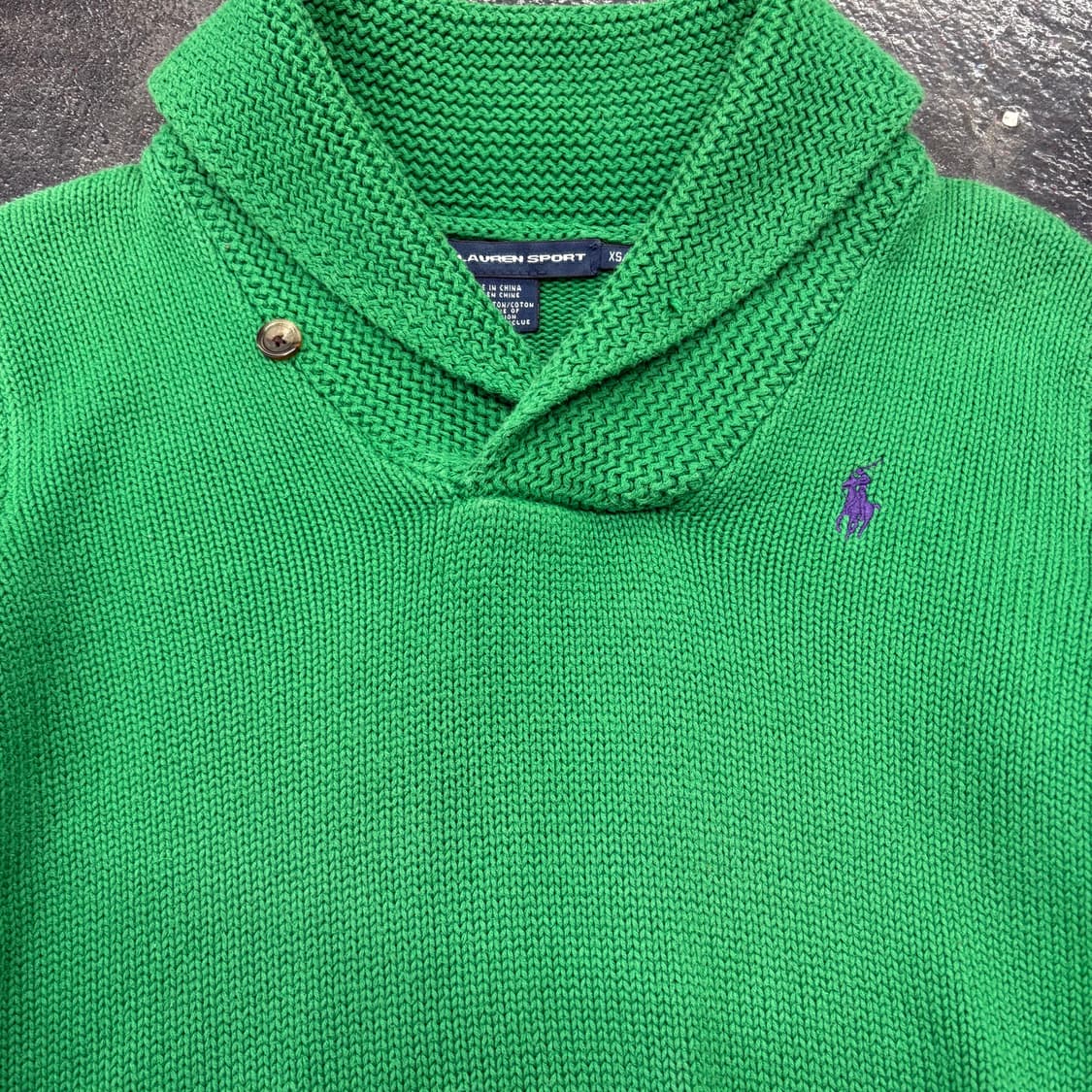 (90)폴로숄카라니트 상품이미지3