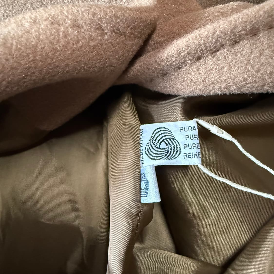 앙드레 모리스 버진울 싱글 코트 42 상품이미지5