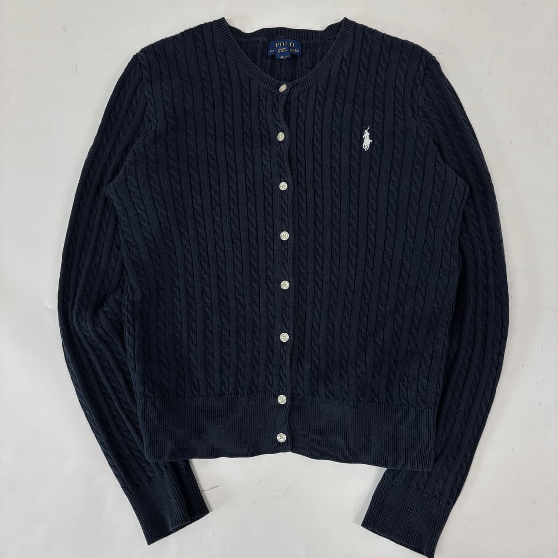 폴로 가디건 상품이미지3