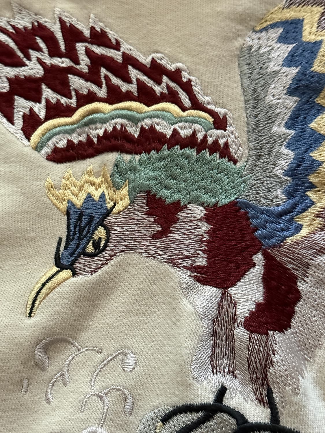 이자벨마랑 phoenix Sukajan Hoodie zip up 상품이미지5