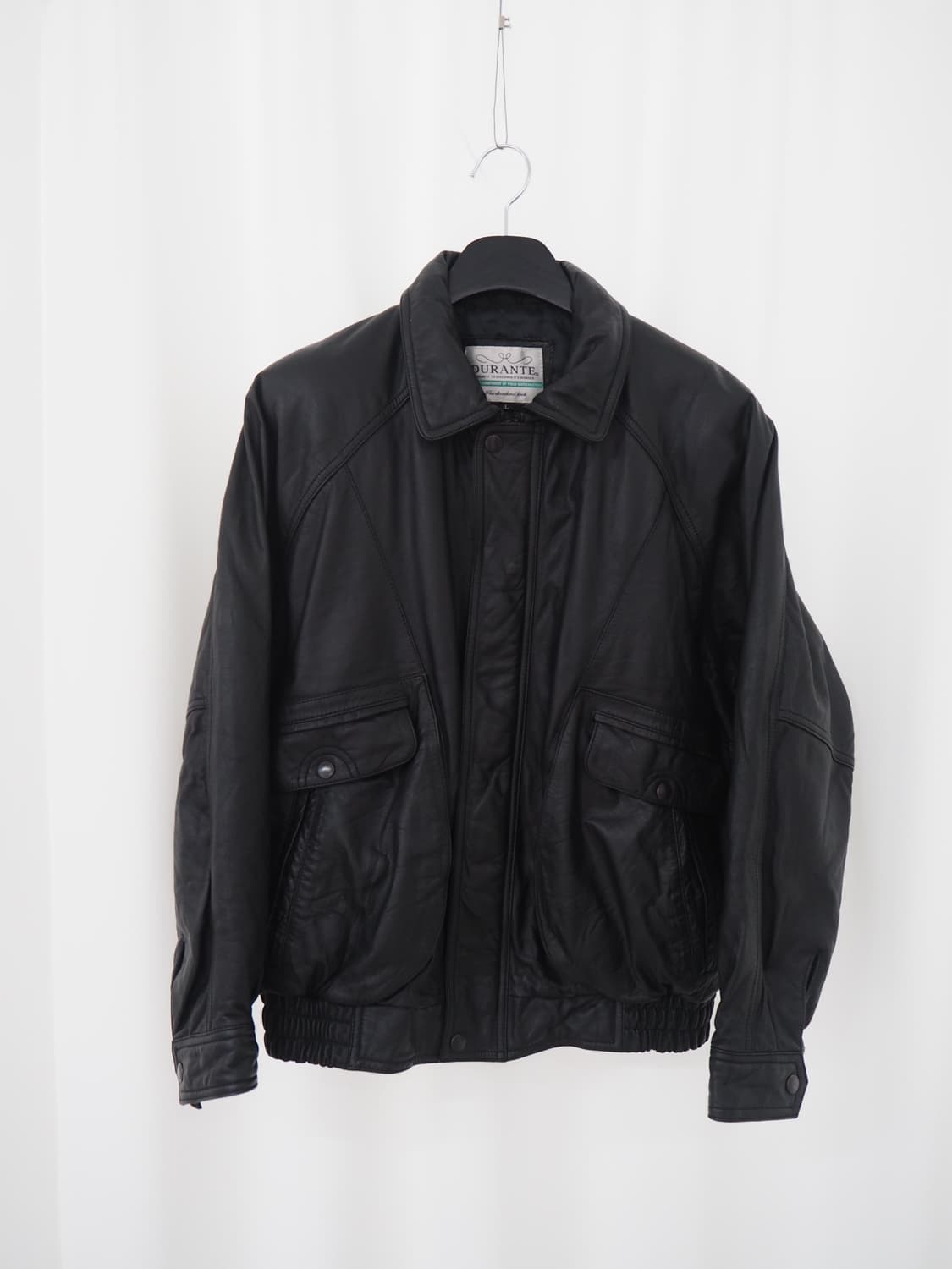 DURANTE cowskin jacket 상품이미지1