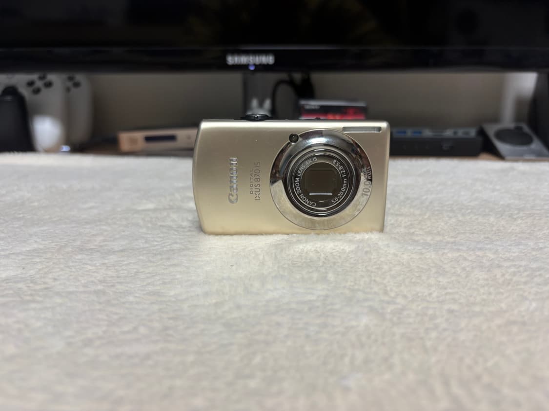 ✨📸 캐논 익서스 870 IS ✨📸 상품이미지2