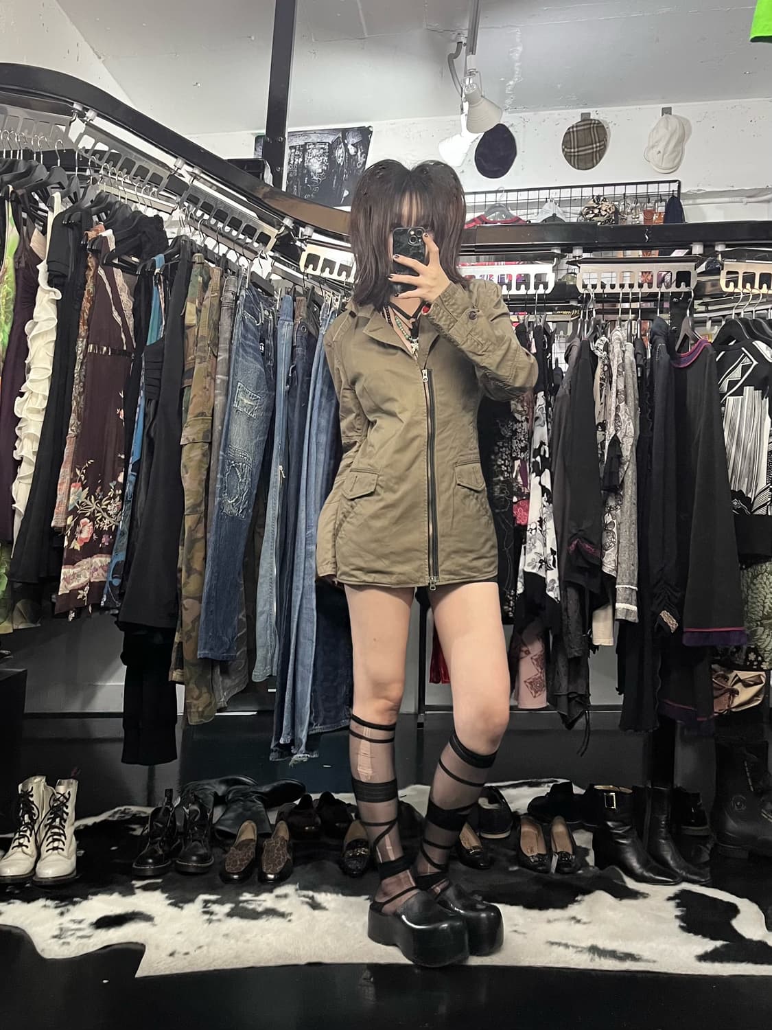 PPFM 버클 투웨이 자켓 상품이미지2