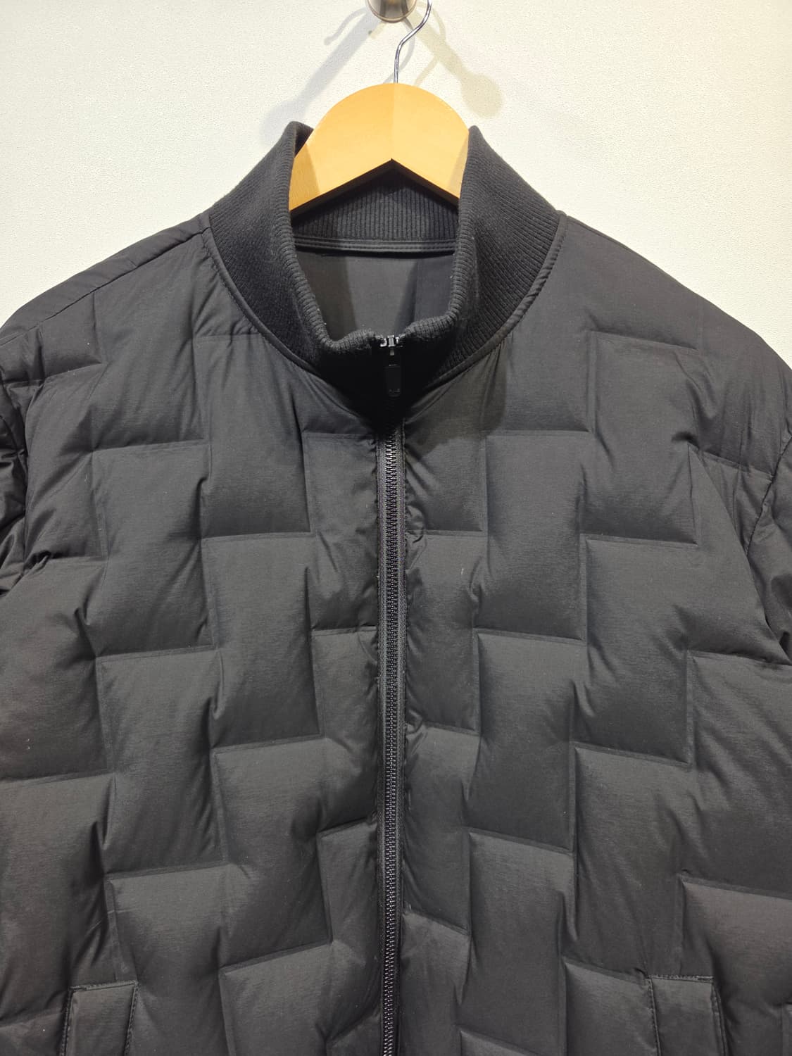 핑(PING) 튜브 구스다운 블록 패딩 점퍼 상품이미지3