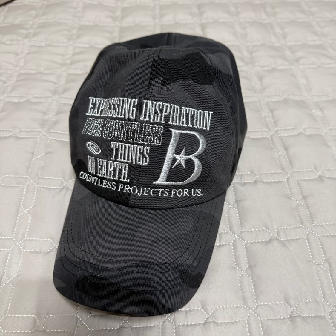 바우프 볼캡 상품이미지1