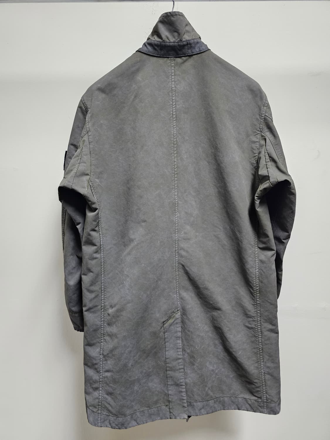 스톤아일랜드 DAVID-TC WITH DUST COLOUR 자켓 상품이미지2