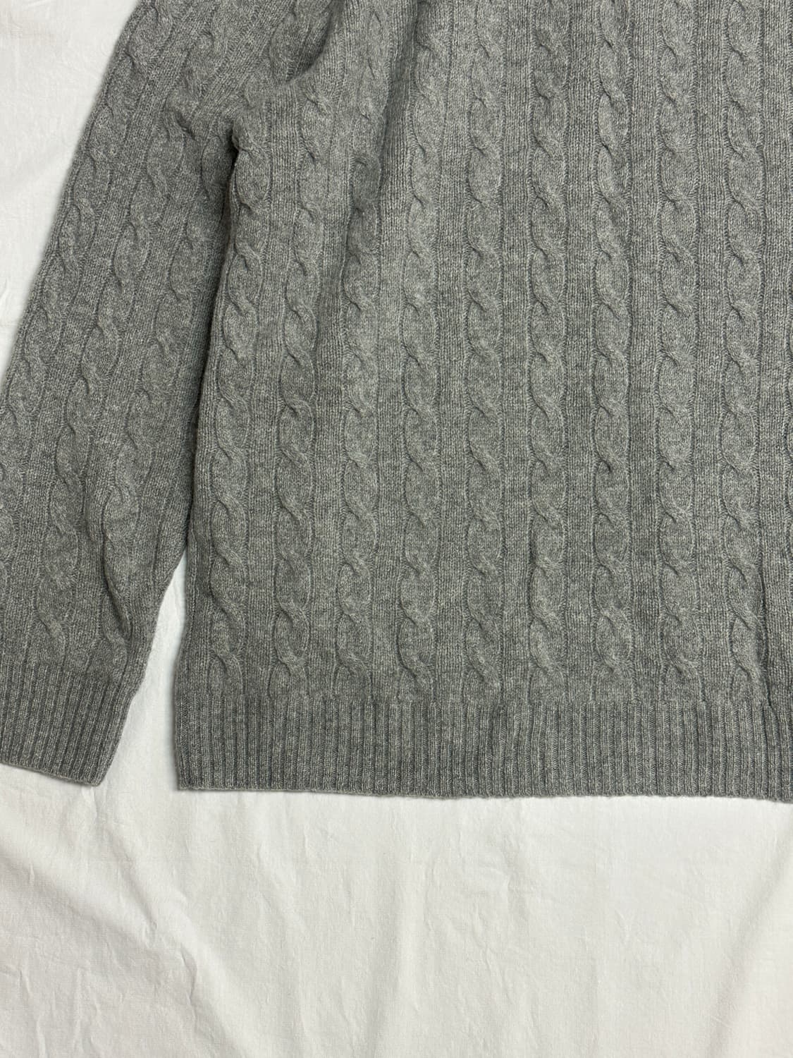 폴로랄프로렌 케이블 니트 울캐시미어 스웨터 상품이미지8