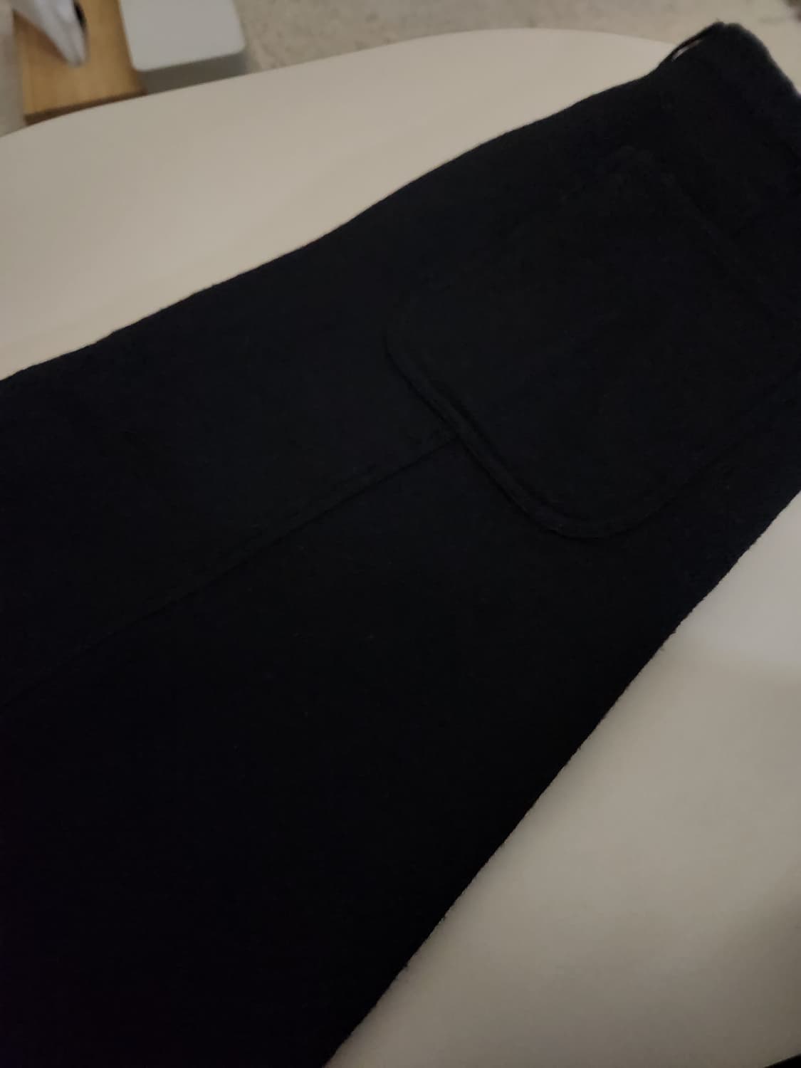 꼼데가르송 AD2009 울 사루엘 팬츠 상품이미지4