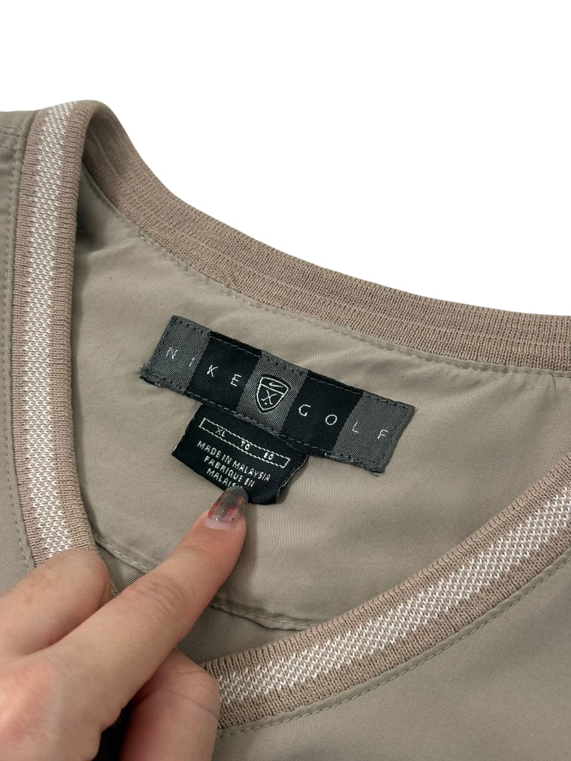 나이키 베이지 웜업 상품이미지8