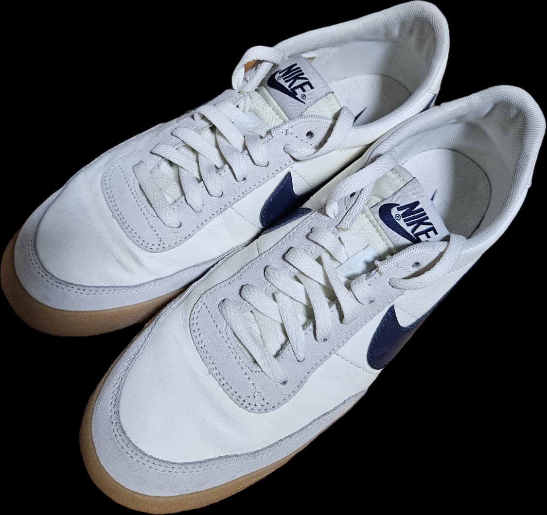 나이키 킬샷2 레더 미드나잇 네이비 270mm 상품이미지1