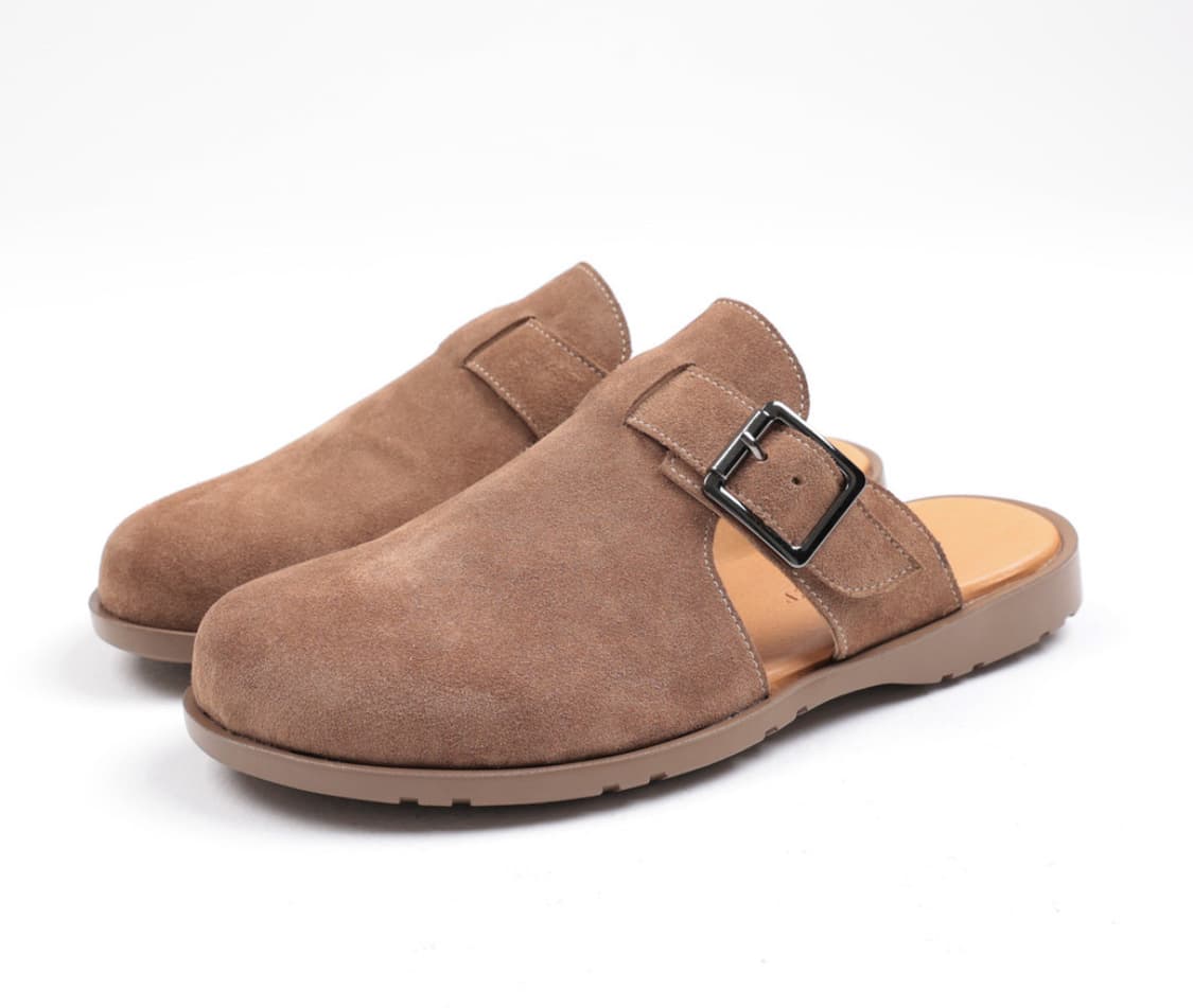 [남성270]브레노웰트 스웨이드 클로그 샌들 상품이미지1