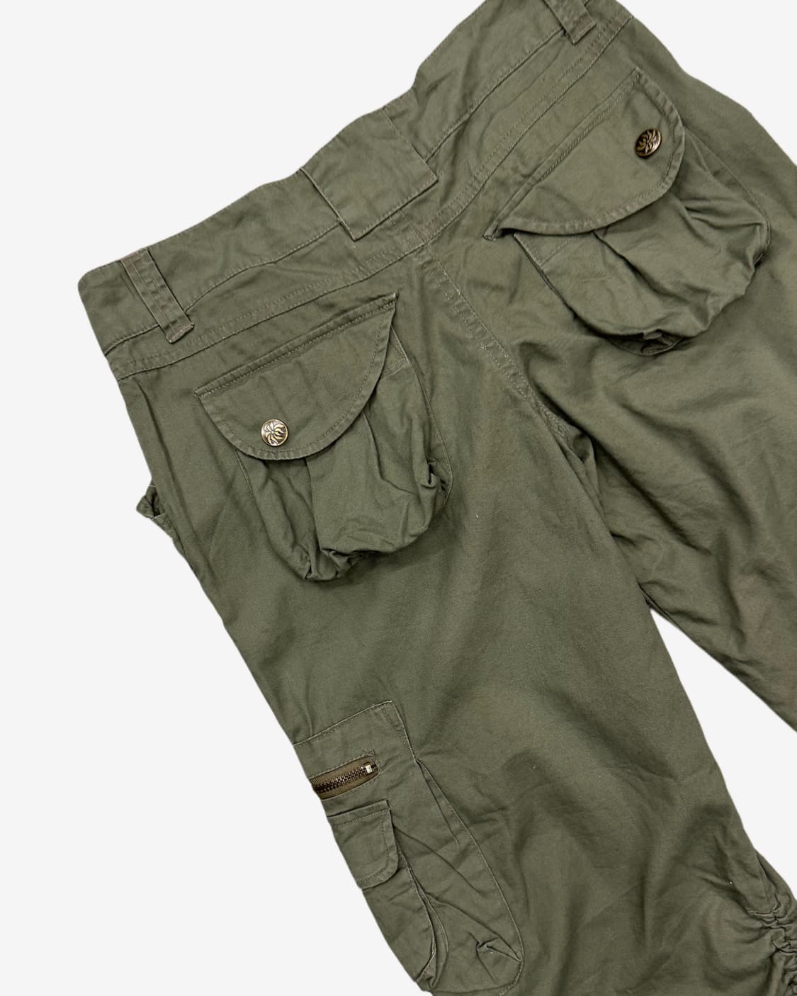 shirring cargo capri pants 상품이미지6