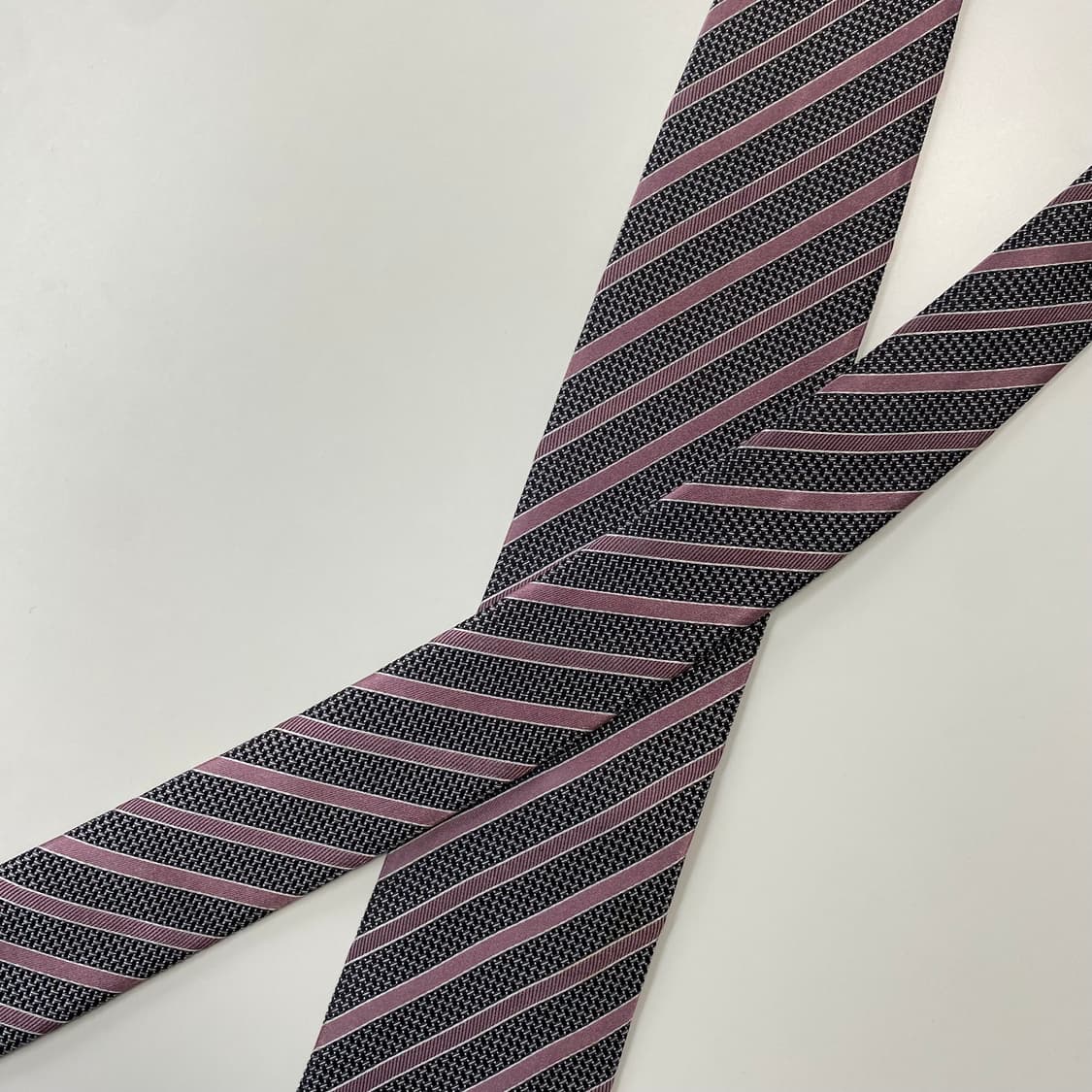 최상급 신형 에르메네질도제냐 정품 명품 넥타이 8.1cm 상품이미지4