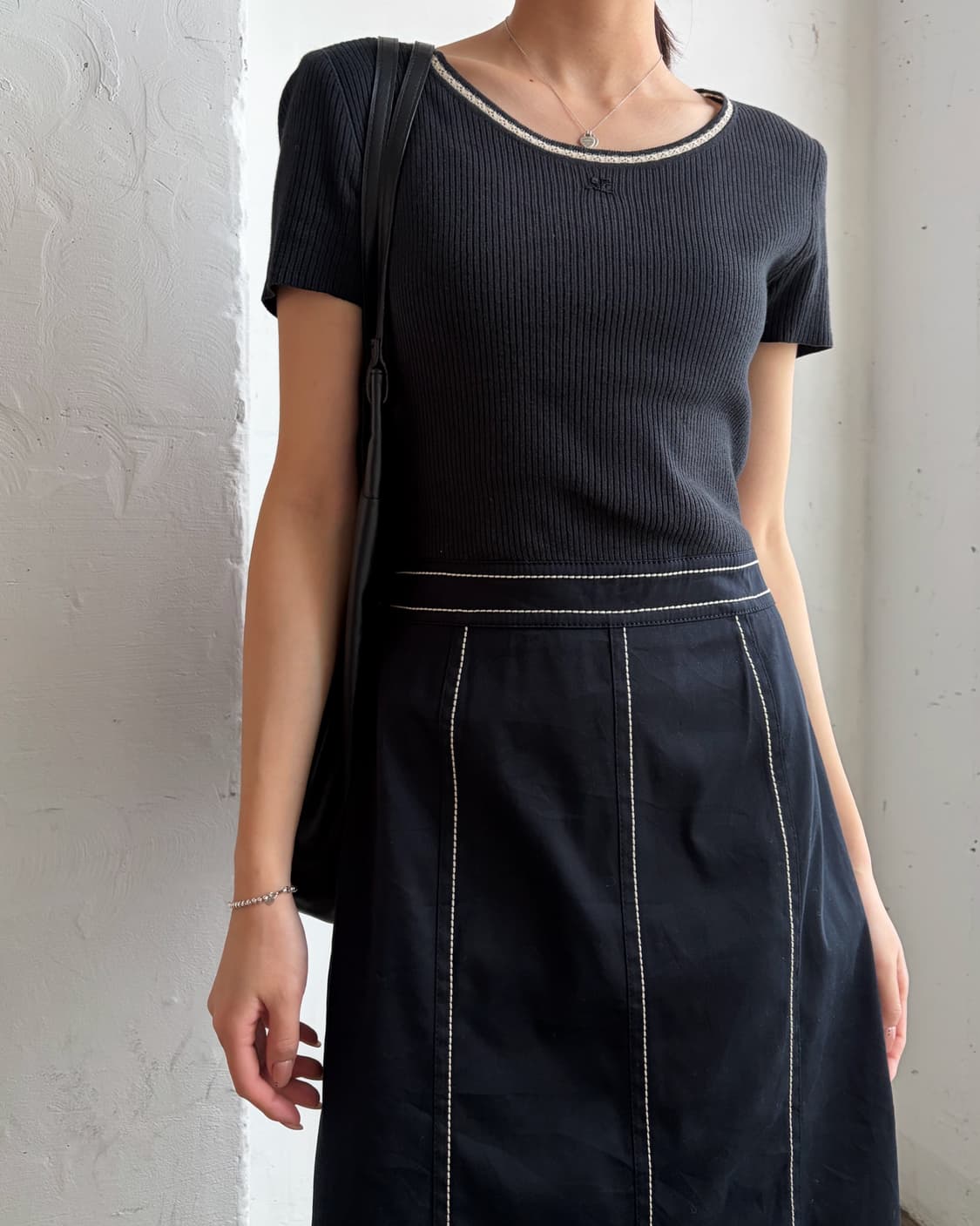 꾸레쥬 원피스 상품이미지4