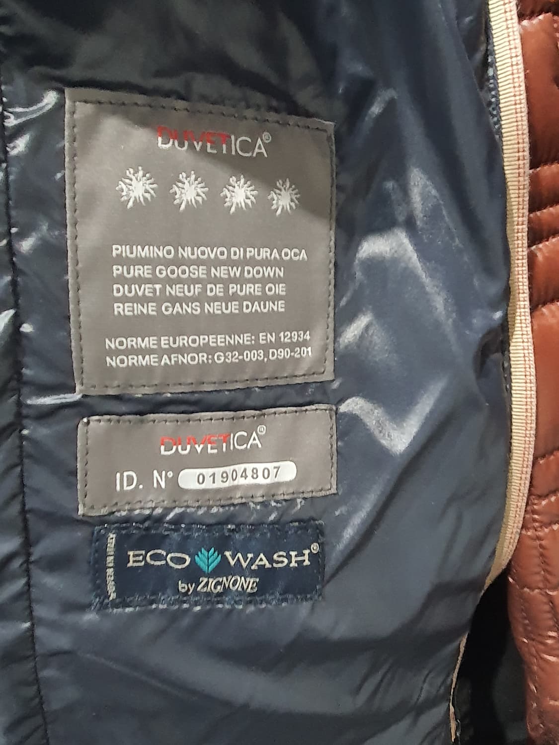 듀베티카 여성 구스패딩(정품) 상품이미지5